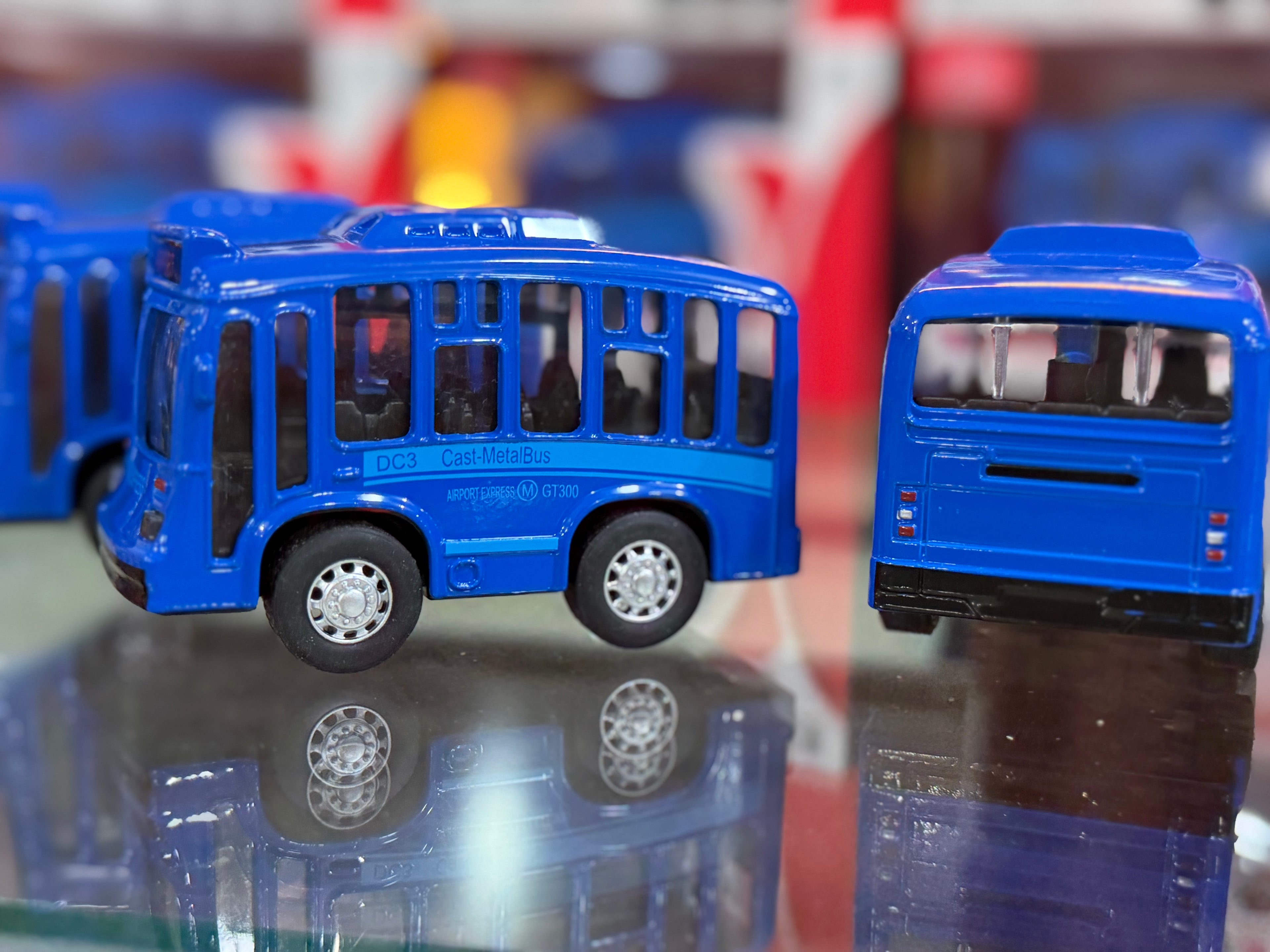 Pack of 4 kids Metal Cars