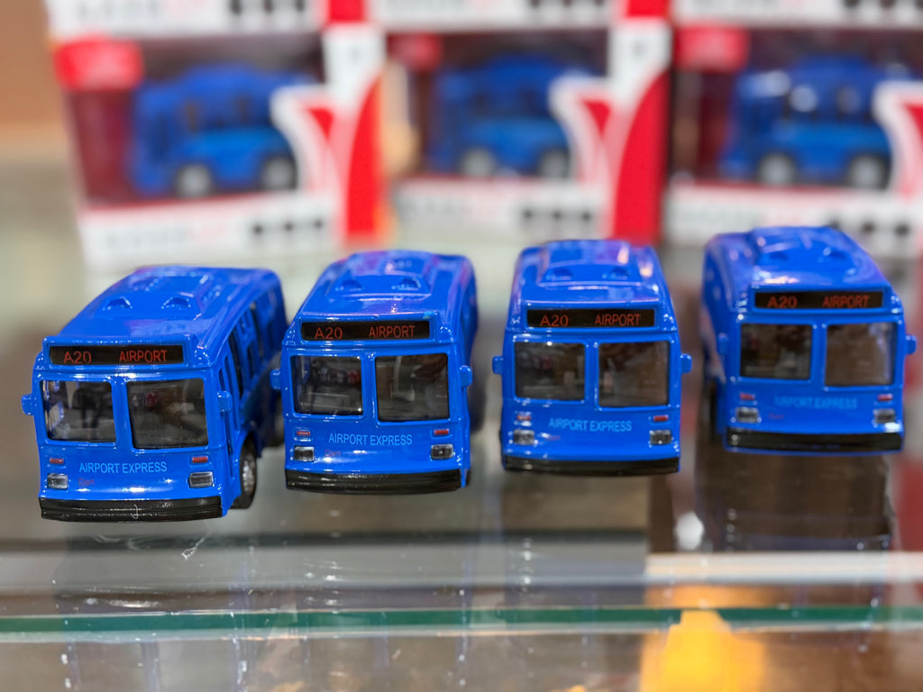 Pack of 4 kids Metal Cars