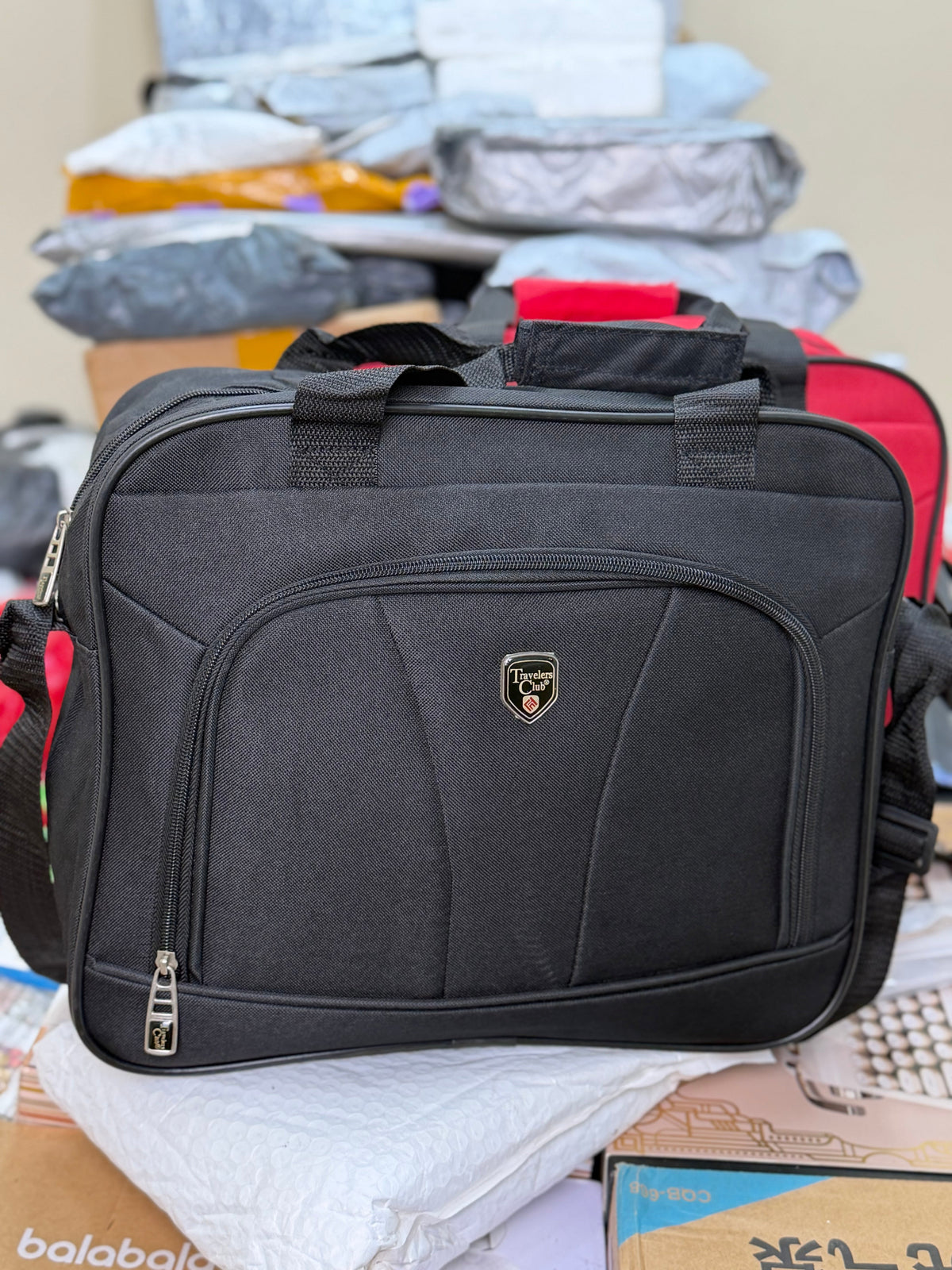 Imported Traveler Club Bag