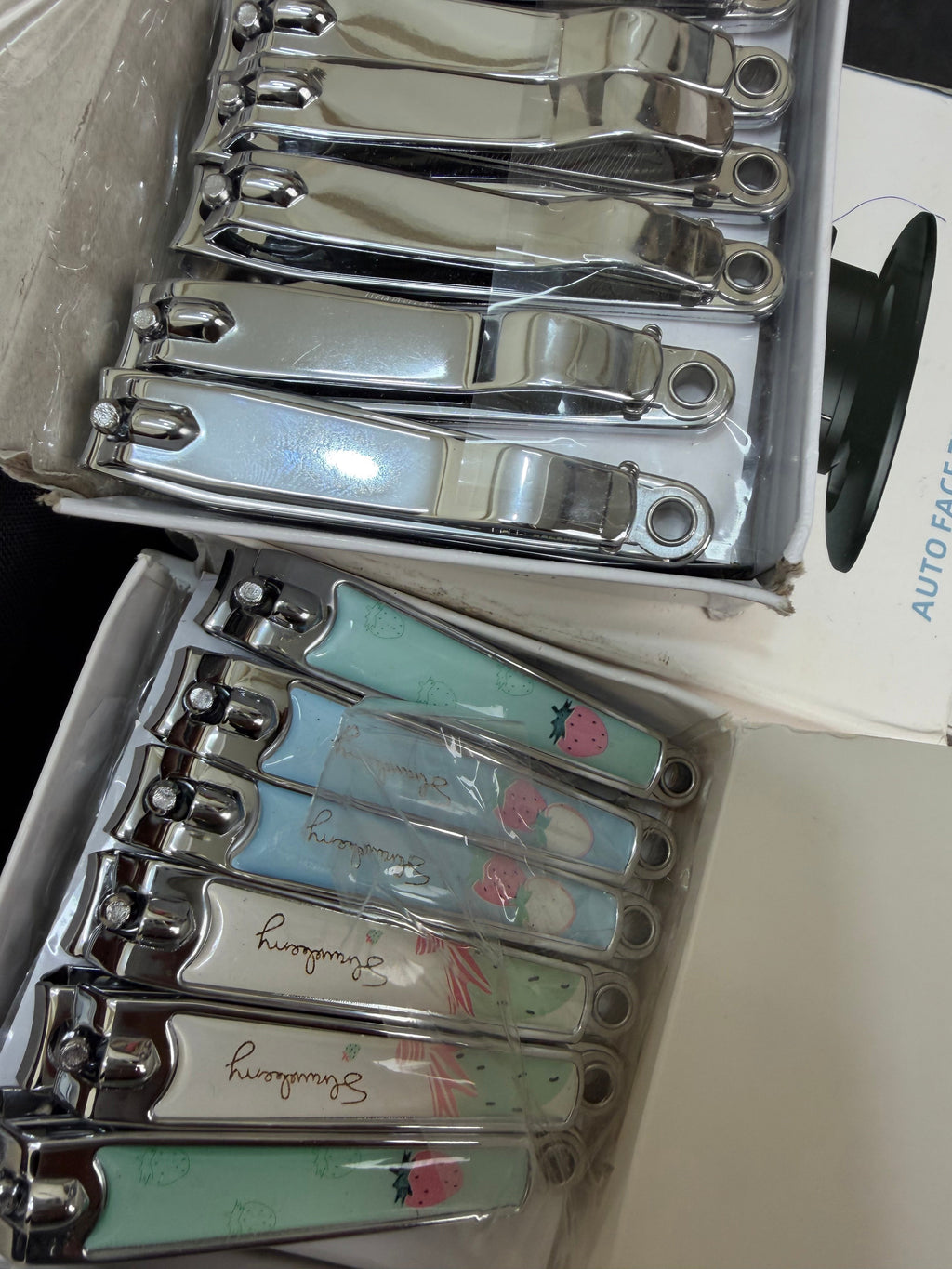 Pack of 12 pcs Imported Nail Cutters