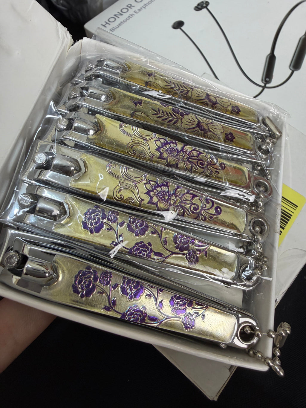 Pack of 12 pcs Imported Nail Cutters