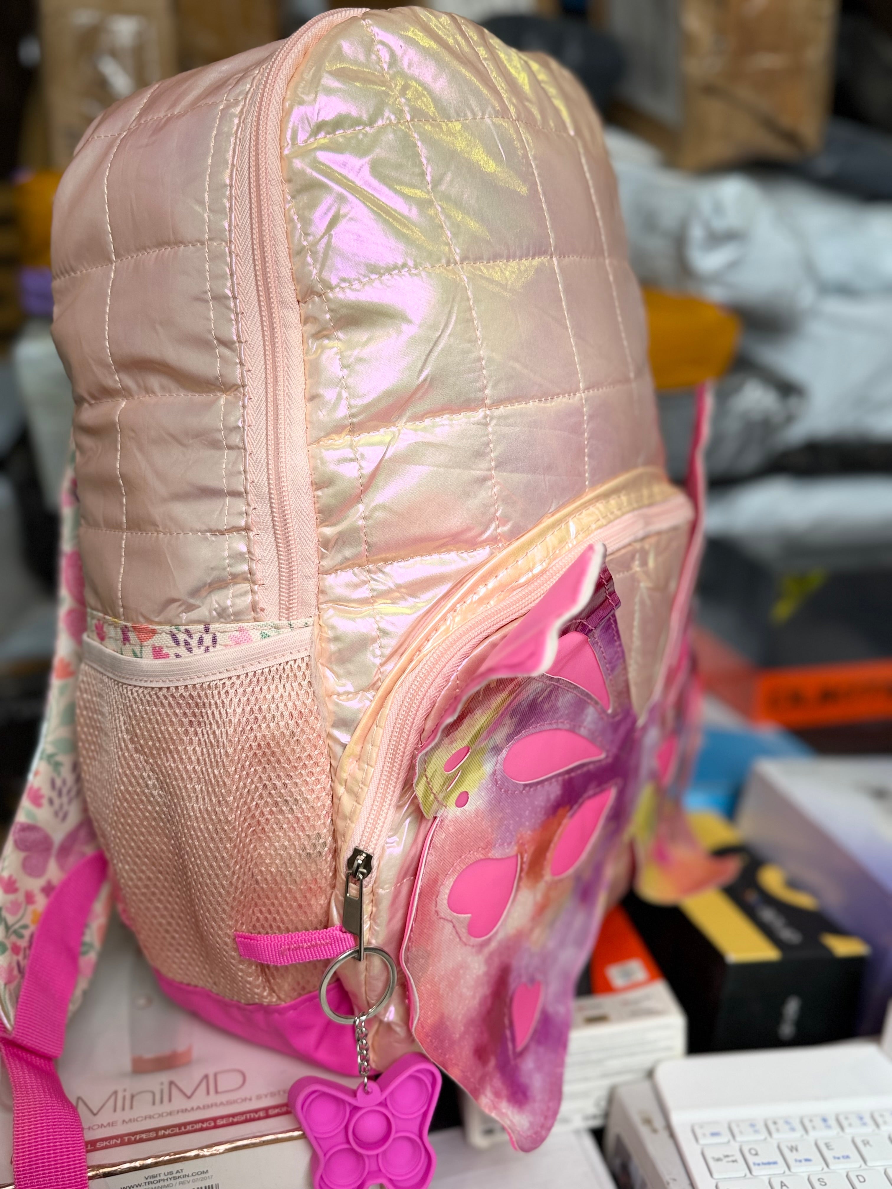 Pink School Bags for kids