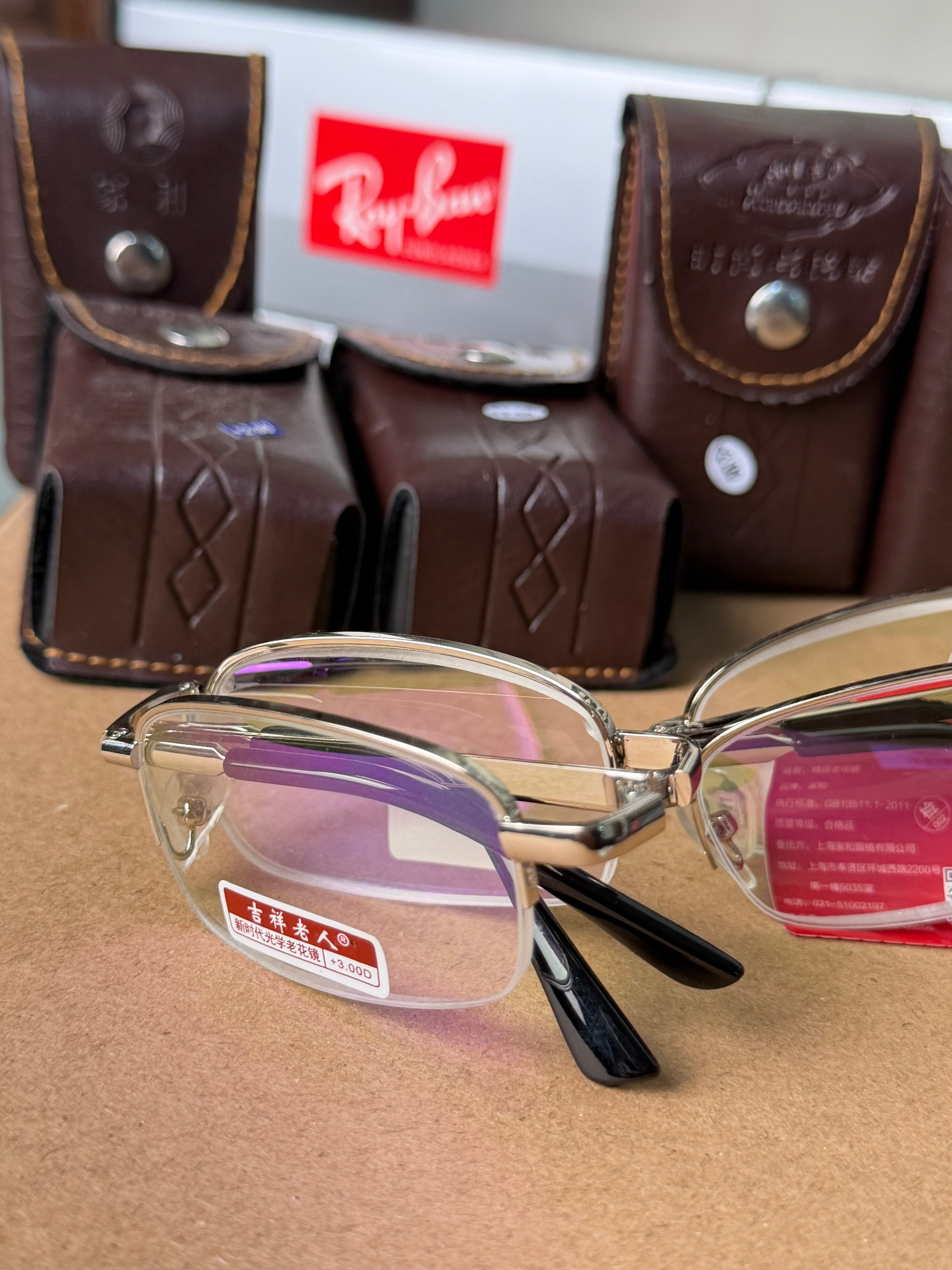 Imported Reading Glasses Golden