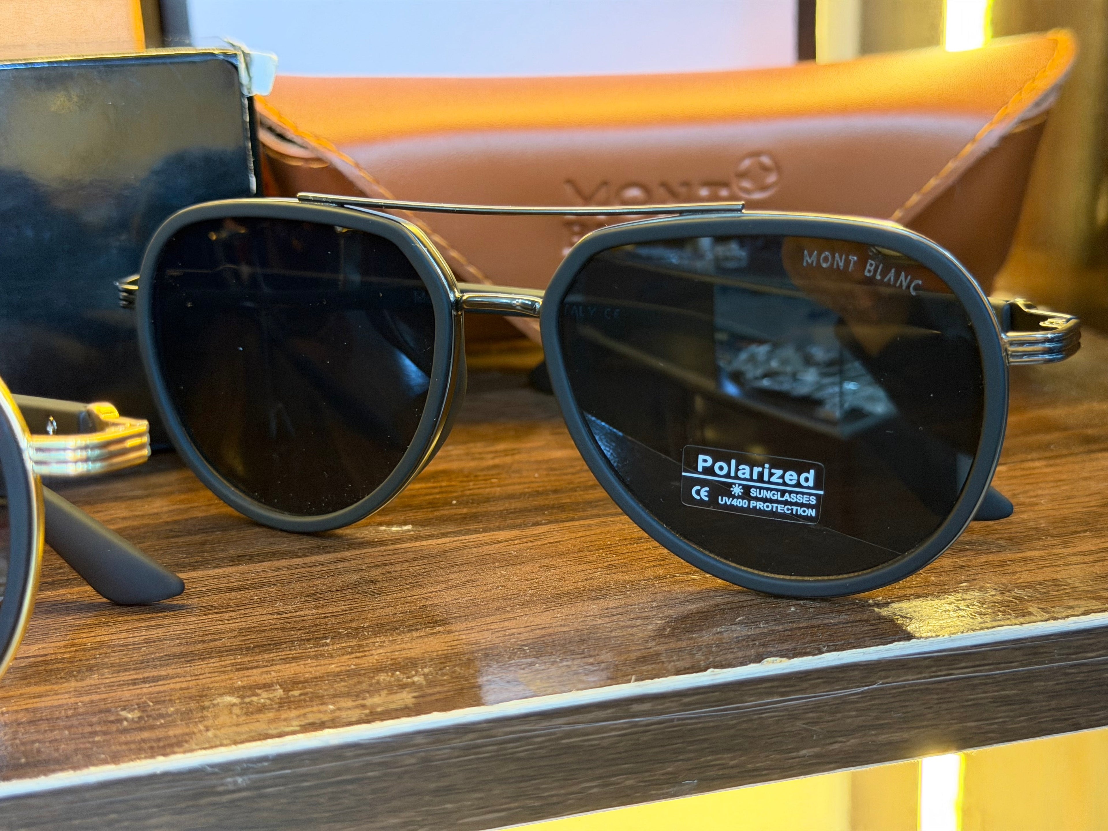 Imported Sunglasses Montblanc Polorized
