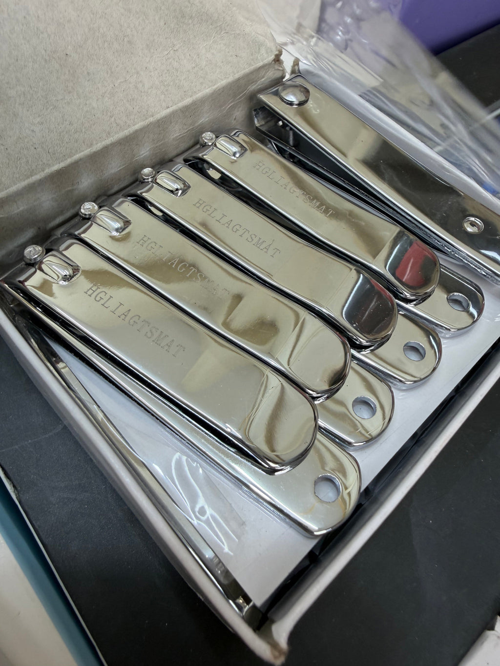 Pack of 12 pcs Imported Nail Cutters
