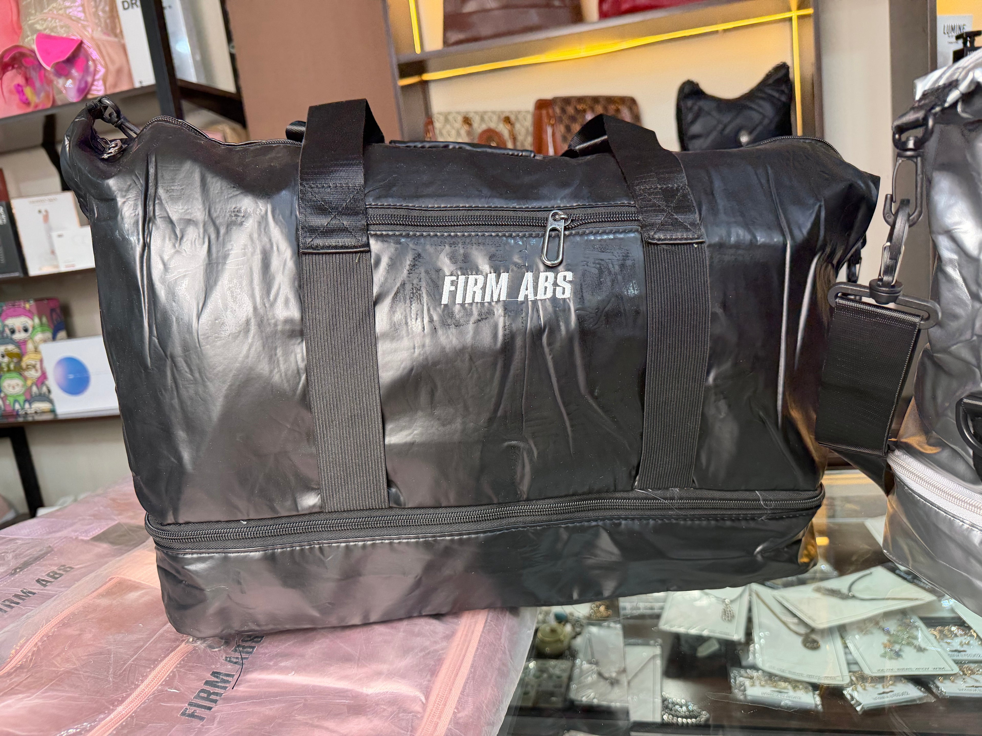 Firm Abs Sports and Gym Bag