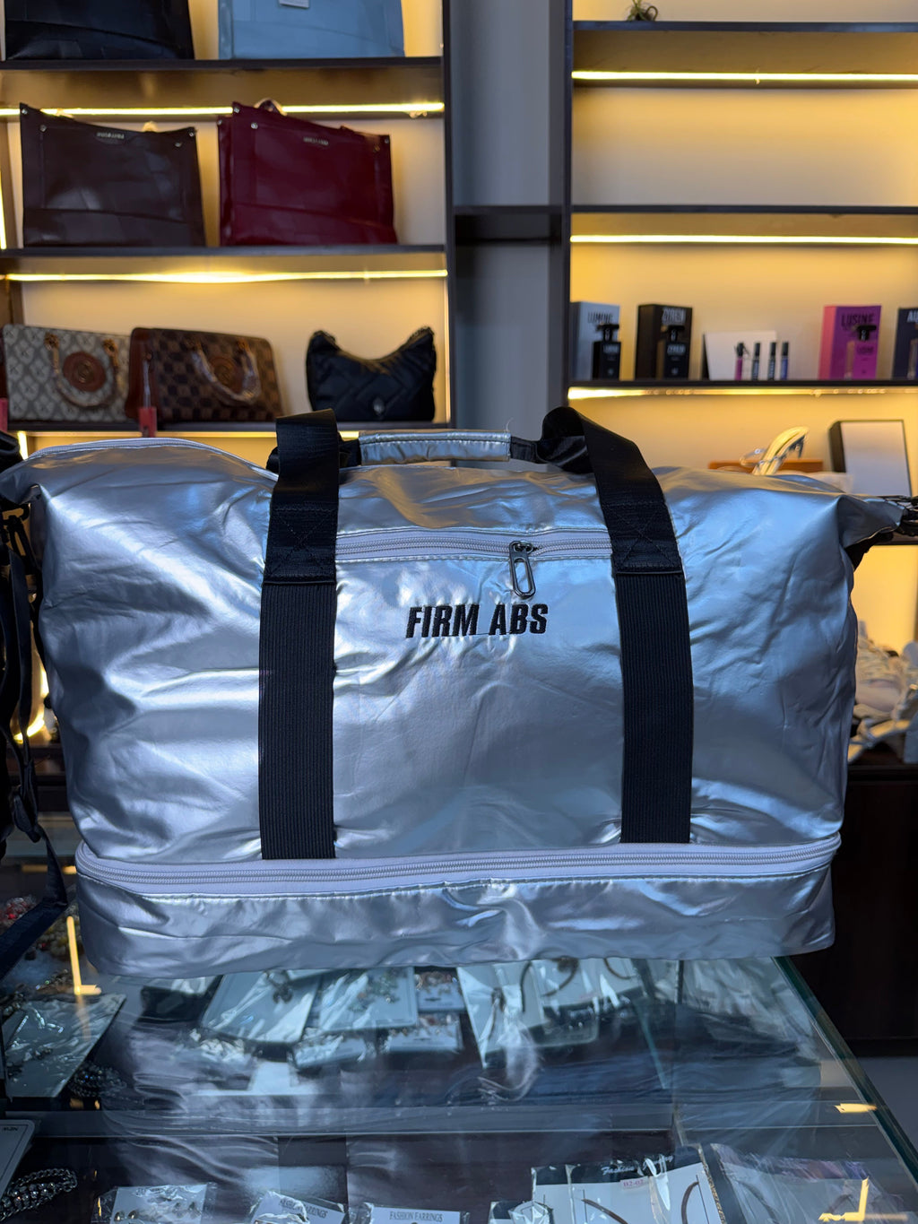 Firm Abs Sports and Gym Bag